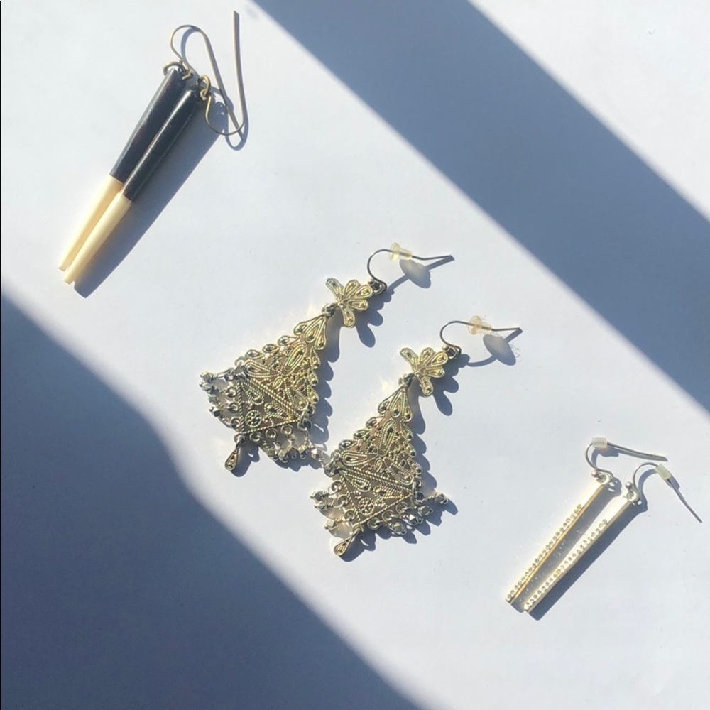 Lot 3 Anthropologie earrings